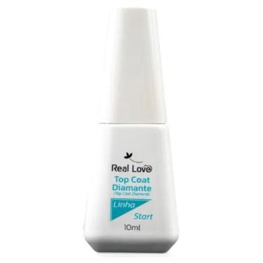 Imagem de Top Coat Diamante 10ml Linha Start Real Love