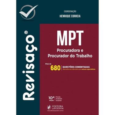 Imagem de Revisaço - Mpt - Procuradora E Procurador Do Trabalho - 2026