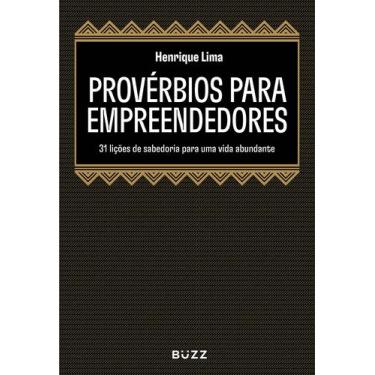 Imagem de Livro - Provérbios para empreendedores - Buzz