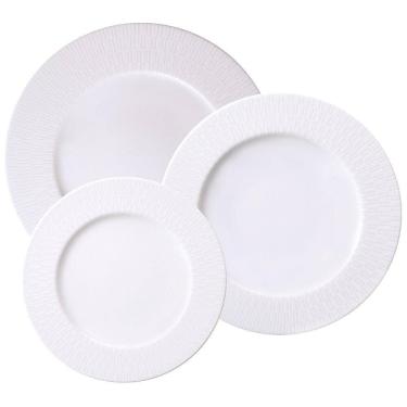 Imagem de Jogo De Pratos Tramontina Santorini Em Porcelana Decorada 12 Peças - 96589025