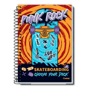 Imagem de Caderno Universitário Masculino My Collection 160F/10 Matérias Credeal