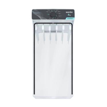 Imagem de Secadora de Roupas Wanke Comfort  - 8 Kg - Branca