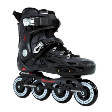 Imagem de Patins Traxart Dynamix Preto Versão 2-80mm ABEC-7