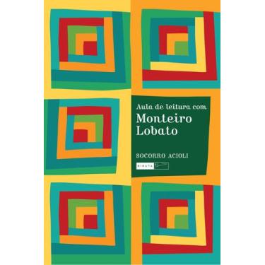 Imagem de Livro - Aula de leitura com monteiro lobato