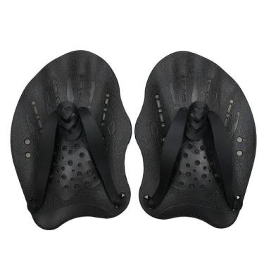 Imagem de Palhetas De Natação Ajustáveis De Silicone Para Treinamento De Mão - E