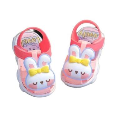 Imagem de Sandálias Respiráveis Para Bebês E Crianças, Calçados Simples E Versát