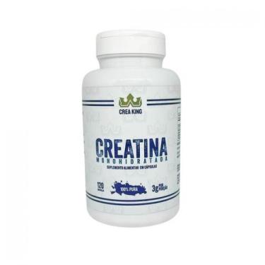 Imagem de Creatina Monohidratada (120 caps) - Padrão: Único - Crea King