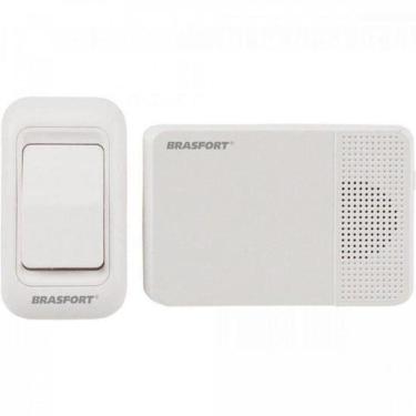 Imagem de Campainha Sem Fio Pilha-pilha 52toq Brasfort