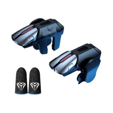 Imagem de Gatilho De Jogo Móvel De 6 Dedos Para PUBG, Controle De Jogo Para Celu