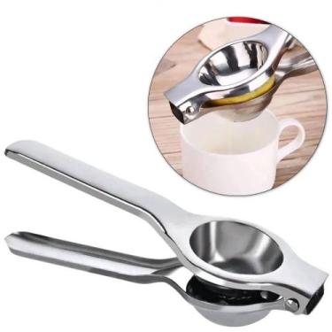 Imagem de Espremedor De Limão Inox Clink