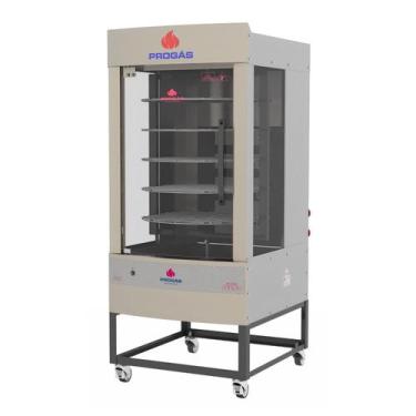 Imagem de Maquina De Frango Gas Giratoria Multiuso Prp-242 G5 75Kg Bivolt - Prog