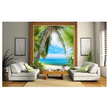 Imagem de Papel De Parede Paisagem Digital Ban 3D Dav70