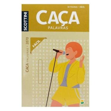 Imagem de Scottini Caça-Palavras (32P) N.2070 (Fácil)
