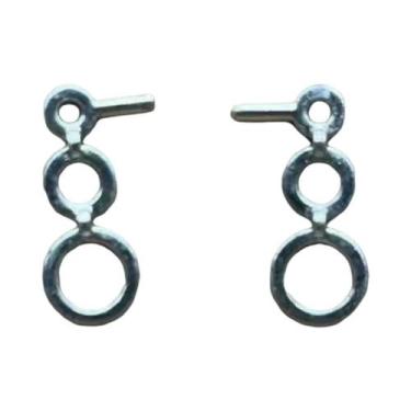 Imagem de Suportes Coloridos Para Bonecas Arco-Íris Para Brincos, Colares E Roup