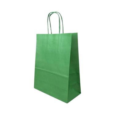 Imagem de Sacola Colorida Presente 17,5X8,5X21,5Cm Papel Premium 10Und