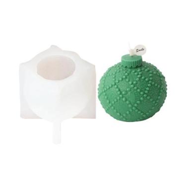 Imagem de Molde De Silicone Para Sino De Natal 3D Em Relevo, Bola De Lanterna Pa