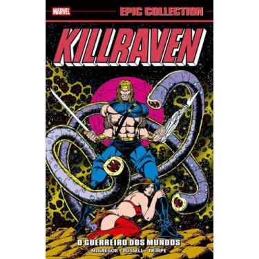 Imagem de Killraven: O Guerreiro Dos Mundos (Epic Collection) - PANINI, Sortido
