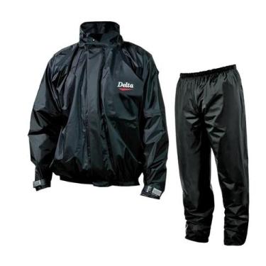 Imagem de Capa de Chuva Delta Nylon 100% Impermeável Motociclista Motoboy Motoqu