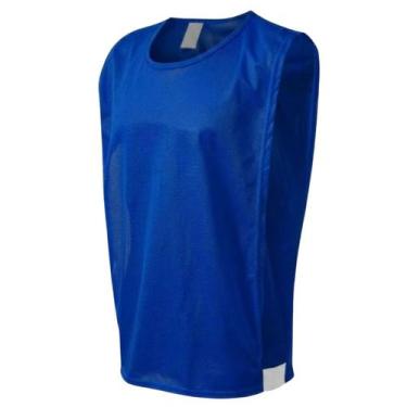 Imagem de Colete esportivo - futebol- society - futsal - TRB Esportiva, Azul roy