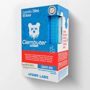 Imagem de Clembuterunder fastdose green apple 250ml