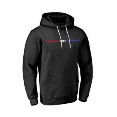 Imagem de Moletom Masculino Esportivo Com Capuz e Bolso Inverno-Masculino