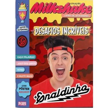 Imagem de Livro Enaldinho Desafios Incríveis Coleção Milkshake Pixel Infantil co