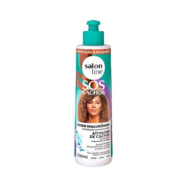 Imagem de Sl ativador sos cachos 300ml acido hialuronico - Salon Line