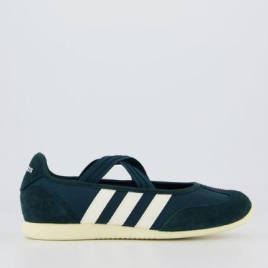 Imagem de Tênis Adidas Barreda Mary Jane Feminino Verde, 35