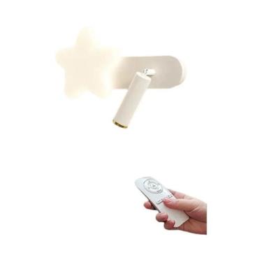 Imagem de Luz De Parede LED Moderna Branca Em Forma De Estrela, Dimmable, Contro