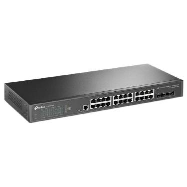 Imagem de Switch Tp-link Tl-sg3428x 24 Portas Gigabit L2+ 4x10ge Sfp+ - 10/100/1000mbps
