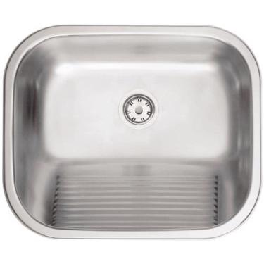 Imagem de Tanque de Encaixe Tramontina Hera 30 L em Aço Inox Acetinado 50x40 cm