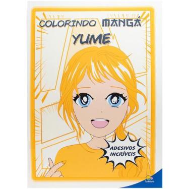Imagem de Livro - Colorindo Mangá: Yume