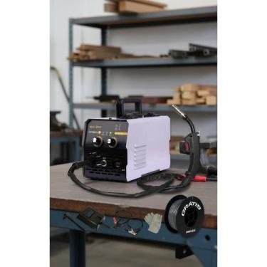 Imagem de Máquina Solda 250A 3x1 Mig/Tig/Mma 220V Sem Gás - Congratulations Stor