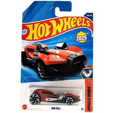 Imagem de Hot Wheels Básico Mattel Muscle Mania Mod Mill (Lote L - 2025)