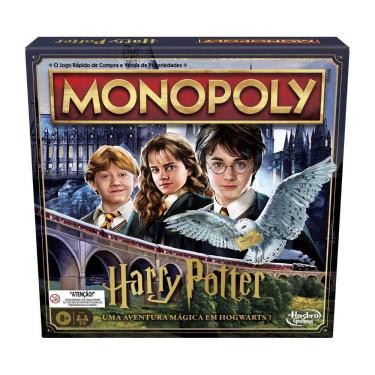 Imagem de Jogo - Monopoly - Harry Potter HASBRO