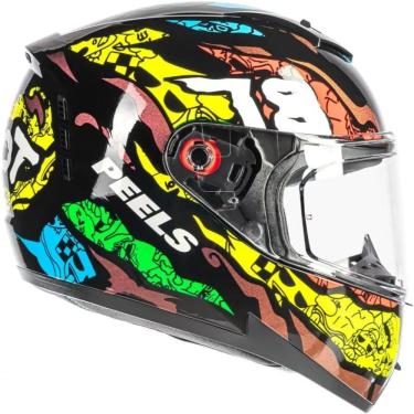 Imagem de Capacete Moto Fechado Peels Icon 23 Pilot Preto Color