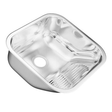 Imagem de Tanque Lavanderia Inox 40x40cm Acetinado Forminox