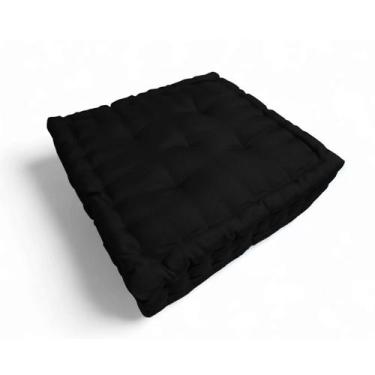 Imagem de Almofada Turca Futon Cadeiras Bancos Áreas 40x40 Cm - De Coração Shop,