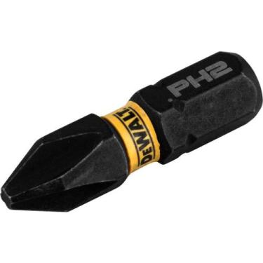 Imagem de Bits Phillips Dewalt 1/4" 25 Mm Zona De Torção Flextoq 3.0 3 Peças