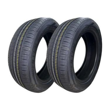 Imagem de Kit 2 Pneus 195/55R16 91V XL A609 Aplus Aro 16