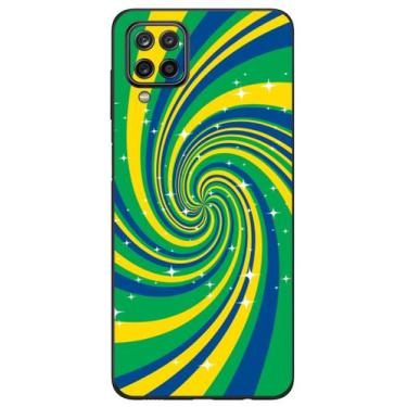 Imagem de Capa Adesivo Skin360 Verso Para Samsung Galaxy A12 Sm-a125f - KawaSkin