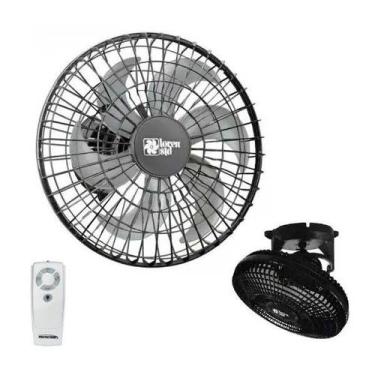 Imagem de Ventilador de Teto Com Controle Remoto Turbo Orbital 360 Loren Sid 50C