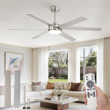 Imagem de Ventilador de Teto Fanbulous 60" Lâminas Reversíveis Luz Regulável