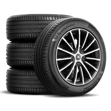 Imagem de Kit 4 Pneus Aro 16 Michelin 205/55R16 91V Primacy 4