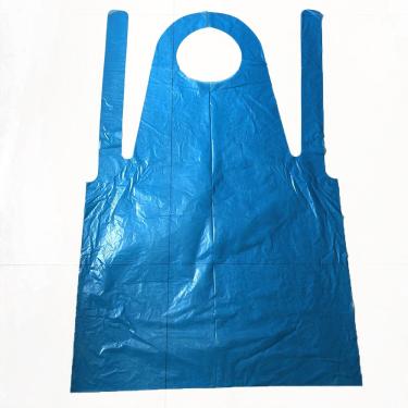 Imagem de Avental bonito, avental descartável pe avental de plástico impermeável limpo e conv