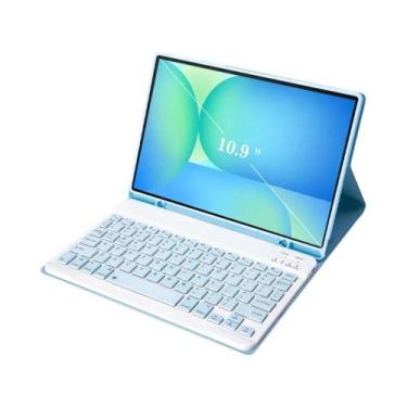 Imagem de Capa Com Teclado Para Samsung Galaxy Tab S10 FE 10.9 Polegadas SM-X520