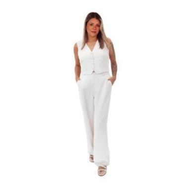 Imagem de Calça Pantalona Feminina-Feminino