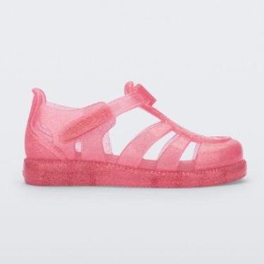 Imagem de Sandália Mini Melissa Hip Daydream Infantil Rosa Glitter-Feminino
