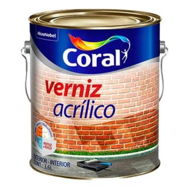 Imagem de Verniz Acrílico Coral Para Parede Tijolo E Pedra 3,6l
