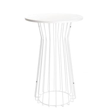 Imagem de Mesa Conica Infinity 75x39cm White